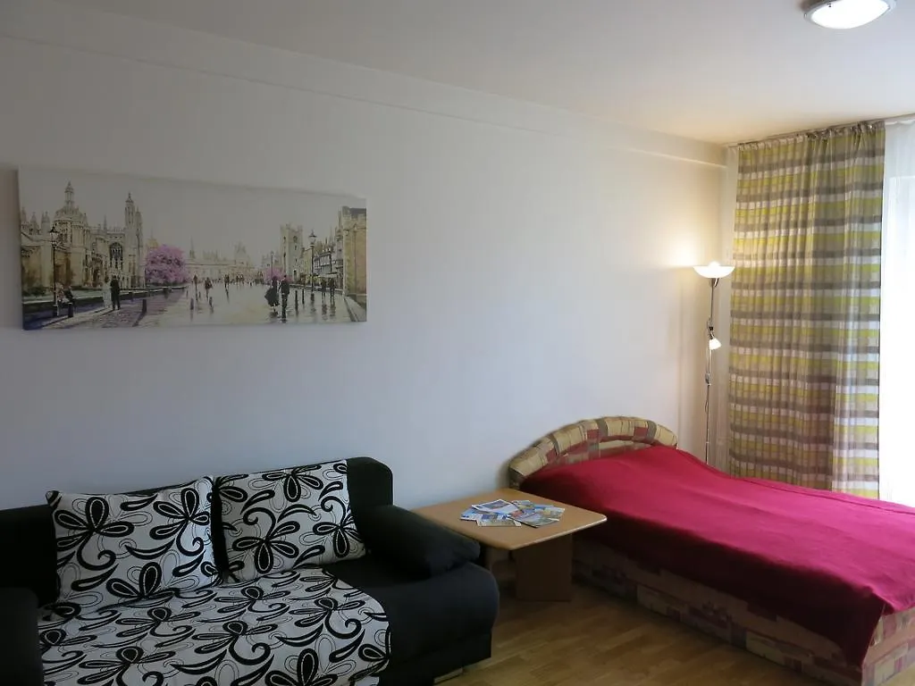 Apartment-Studio With Terrace Jatecni location
